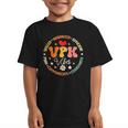 VPK Vibes First Day Of Back To School Appreciation Week Graphic Kid T-Shirt VPK Vibes First Day Of Back To School Appreciation Week Graphic Kid T-Shirt