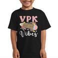 VPK Vibes First Day Of VPK Back To School Graphic Kid T-Shirt VPK Vibes First Day Of VPK Back To School Graphic Kid T-Shirt