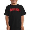 Warriors Back To School Spirit R Graphic Kid T-Shirt Warriors Back To School Spirit R Graphic Kid T-Shirt