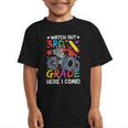 Watch Out 3rd Grade Here I Come Monster Truck Back To School Graphic Kid T-Shirt Watch Out 3rd Grade Here I Come Monster Truck Back To School Graphic Kid T-Shirt