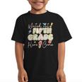 Watch Out Fifth Grade Here I Come Back To School 5th Grade Graphic Kid T-Shirt Watch Out Fifth Grade Here I Come Back To School 5th Grade Graphic Kid T-Shirt