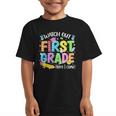 Watch Out First Grade Here I Come Back To School 1st Grade Graphic Kid T-Shirt Watch Out First Grade Here I Come Back To School 1st Grade Graphic Kid T-Shirt
