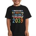 Watch Out Kindergarten Here I Come Shirts Back To School Graphic Kid T-Shirt