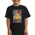 Watch Out Middle School Here I Come Back To School Student Graphic Kid T-Shirt