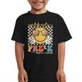 Watch Out Pre-K Grade Here I Come Back To School Pre-K Smile Graphic Kid T-Shirt