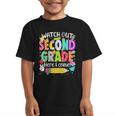 Watch Out Second Grade Here I Come Back To School Boys Girls Graphic Kid T-Shirt Watch Out Second Grade Here I Come Back To School Boys Girls Graphic Kid T-Shirt