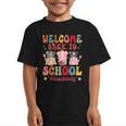 Welcome Back To School Cafeteria Worker Lunch Lady Graphic Kid T-Shirt Welcome Back To School Cafeteria Worker Lunch Lady Graphic Kid T-Shirt