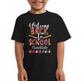 Welcome Back To School Lunch Lady Leopard On First Day Of School Graphic Kid T-Shirt Welcome Back To School Lunch Lady Leopard On First Day Of School Graphic Kid T-Shirt