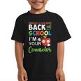 Welcome Back To School Students I'm Your Counselor Proud Graphic Kid T-Shirt