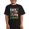 Welcome Back To School Students I'm Your Custodian Proud Graphic Kid T-Shirt Welcome Back To School Students I'm Your Custodian Proud Graphic Kid T-Shirt
