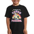 Welcome Back To School Unicorn Crushing Preschool Graphic Kid T-Shirt