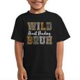 Wild About Reading Kid Love Wild Animal Books Back To School Graphic Kid T-Shirt Wild About Reading Kid Love Wild Animal Books Back To School Graphic Kid T-Shirt