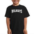 Wildcats Back To School Spirit Graphic Kid T-Shirt Wildcats Back To School Spirit Graphic Kid T-Shirt