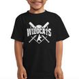 Wildcats Baseball Back To School Spirit Graphic Kid T-Shirt Wildcats Baseball Back To School Spirit Graphic Kid T-Shirt