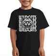 Wildcats School Spirit Team Wildcat Go Back To School Graphic Kid T-Shirt Wildcats School Spirit Team Wildcat Go Back To School Graphic Kid T-Shirt