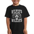 Wildcats School Sports Fan Team Spirit Back To School Graphic Kid T-Shirt Wildcats School Sports Fan Team Spirit Back To School Graphic Kid T-Shirt