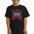 Women's 5th Grade Diva Back To School Fifth Grade For Girls Graphic Kid T-Shirt
