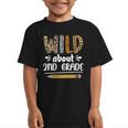 Women's Wild About 2nd Grade Kids Zoo Animal Lover Back To School Graphic Kid T-Shirt Women's Wild About 2nd Grade Kids Zoo Animal Lover Back To School Graphic Kid T-Shirt