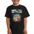 Zones Of Regulation School Counselor Back To School Emotion Graphic Kid T-Shirt Zones Of Regulation School Counselor Back To School Emotion Graphic Kid T-Shirt
