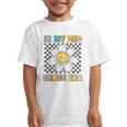 In My 2nd Grade Era Retro Groovy Second Grade Back To School Graphic Kid T-Shirt