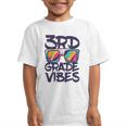 3rd Grade Vibes Shirt Back To School Third Grade Boy Girl Graphic Kid T-Shirt 3rd Grade Vibes Shirt Back To School Third Grade Boy Girl Graphic Kid T-Shirt
