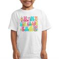 In My 5th Grade Era Coquette Bow Back To School Fifth Grade Graphic Kid T-Shirt