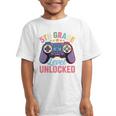 5th Grade Level Unlocked Shirt – Gamer Back To School Performance Graphic Kid T-Shirt