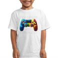 7th Grade Level Unlocked Back To School Gamer Boys Girls Graphic Kid T-Shirt 7th Grade Level Unlocked Back To School Gamer Boys Girls Graphic Kid T-Shirt
