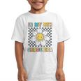 In My 8th Grade Era Retro Groovy Eighth Grade Back To School Graphic Kid T-Shirt In My 8th Grade Era Retro Groovy Eighth Grade Back To School Graphic Kid T-Shirt