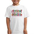 Assistant Principal Coquette Bow Pencil Cute Back To School Graphic Kid T-Shirt Assistant Principal Coquette Bow Pencil Cute Back To School Graphic Kid T-Shirt