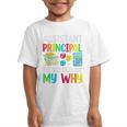 Back To School Assistant Principal The Students Are My Why Premium Tri-Blend Graphic Kid T-Shirt Back To School Assistant Principal The Students Are My Why Premium Tri-Blend Graphic Kid T-Shirt