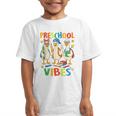 Back To School Cute Goose Preschool Vibes Girls Boys Graphic Kid T-Shirt Back To School Cute Goose Preschool Vibes Girls Boys Graphic Kid T-Shirt