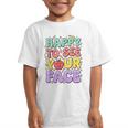 Back To School First Day Of School Happy To See Your Face Graphic Kid T-Shirt Back To School First Day Of School Happy To See Your Face Graphic Kid T-Shirt