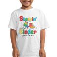 Back To School Girls Boys First Day Of Kindergarten Graphic Kid T-Shirt
