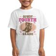 Back To School Howdy Fourth Grade Girls Graphic Kid T-Shirt Back To School Howdy Fourth Grade Girls Graphic Kid T-Shirt