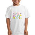 Back To School Unicorn First Grade Here I Come Premium Tri-Blend Graphic Kid T-Shirt