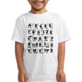 Biblical Alphabet Religious Christian Kids Back To School Graphic Kid T-Shirt Biblical Alphabet Religious Christian Kids Back To School Graphic Kid T-Shirt