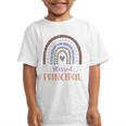 Blessed Principal Back To School Boho Rainbow Premium Tri-Blend Graphic Kid T-Shirt Blessed Principal Back To School Boho Rainbow Premium Tri-Blend Graphic Kid T-Shirt