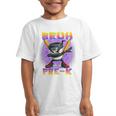 Bruh I'm In Pre-K Back To School Italian Brainrot Premium Tri-Blend Graphic Kid T-Shirt