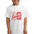 Class Of 2026 Senior 2026 Back To School Graduation 2026 Graphic Kid T-Shirt