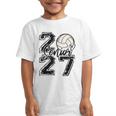 Class Of 2027 Volleyball Senior 2027 Back To School Graphic Kid T-Shirt Class Of 2027 Volleyball Senior 2027 Back To School Graphic Kid T-Shirt