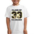 Class Of 2033 5th Grader Elementary School Back To School Graphic Kid T-Shirt Class Of 2033 5th Grader Elementary School Back To School Graphic Kid T-Shirt