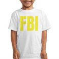 FBI Frequent Bathroom Inspector Back To School Graphic Kid T-Shirt FBI Frequent Bathroom Inspector Back To School Graphic Kid T-Shirt