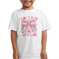 First Day Of 1st Grade Coquette Back To School Girls Kids Graphic Kid T-Shirt