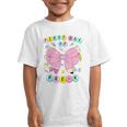 First Day Of Pre-K Girls Coquette Bow Back To School Kids Graphic Kid T-Shirt