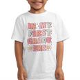 In My First Grade Era Cute Groovy 1st Grade Back To School Graphic Kid T-Shirt In My First Grade Era Cute Groovy 1st Grade Back To School Graphic Kid T-Shirt
