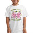Friendship Bracelet Coquette Bow Back To School Girl Kids Graphic Kid T-Shirt Friendship Bracelet Coquette Bow Back To School Girl Kids Graphic Kid T-Shirt