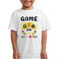 Game On 1st Grade Cute Video Gamer Back To School 2026 Kids Graphic Kid T-Shirt Game On 1st Grade Cute Video Gamer Back To School 2026 Kids Graphic Kid T-Shirt
