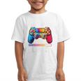 Game Over Back To School Shirt Kids First Day School Graphic Kid T-Shirt Game Over Back To School Shirt Kids First Day School Graphic Kid T-Shirt