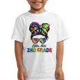 Girls Second Grade Back To School Cute Little Miss 2nd Grade Graphic Kid T-Shirt Girls Second Grade Back To School Cute Little Miss 2nd Grade Graphic Kid T-Shirt
